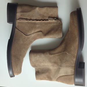 5050 Bold Zip Bootie by Stuart Weitzman
